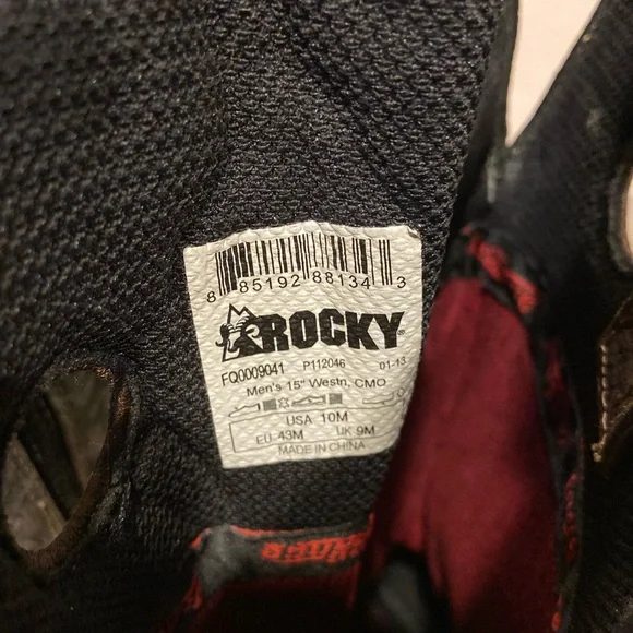 Rocky Long Range Waterproof Snake Boot - Picture 10 of 10